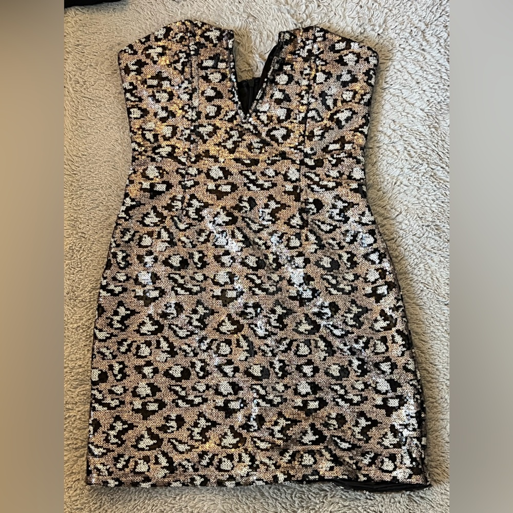 Forever 21 Sequin Dress